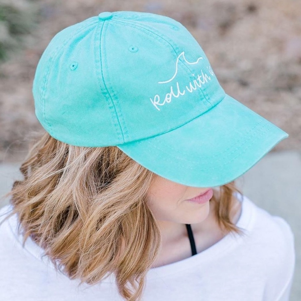 Teal Baseball Hat